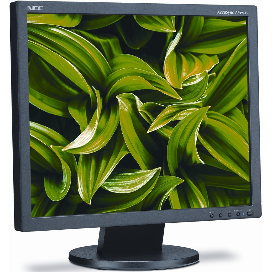 NEC Display AccuSync AS194MI-BK 19" Class SXGA LCD Monitor - 5:4