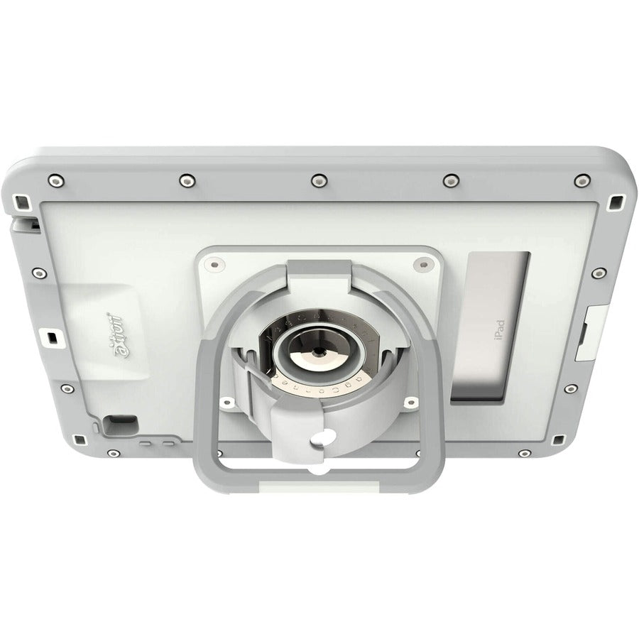 The Joy Factory aXtion Pro Rugged Carrying Case for 10.2" Apple iPad (8th Generation), iPad (7th Generation) Tablet - White