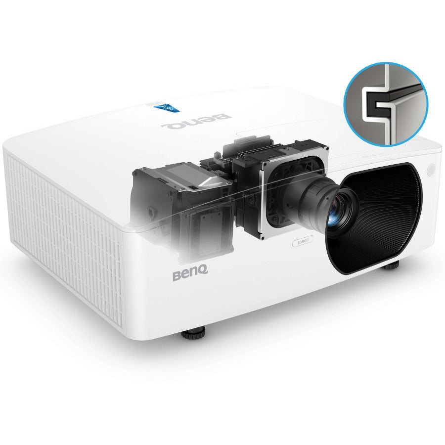 BenQ BlueCore LU710 3D DLP Projector - 16:10 - Ceiling Mountable, Wall Mountable, Floor Mountable