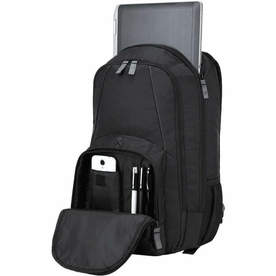 Targus Groove CVR617 Carrying Case (Backpack) for 17" Notebook - Black - TAA Compliant
