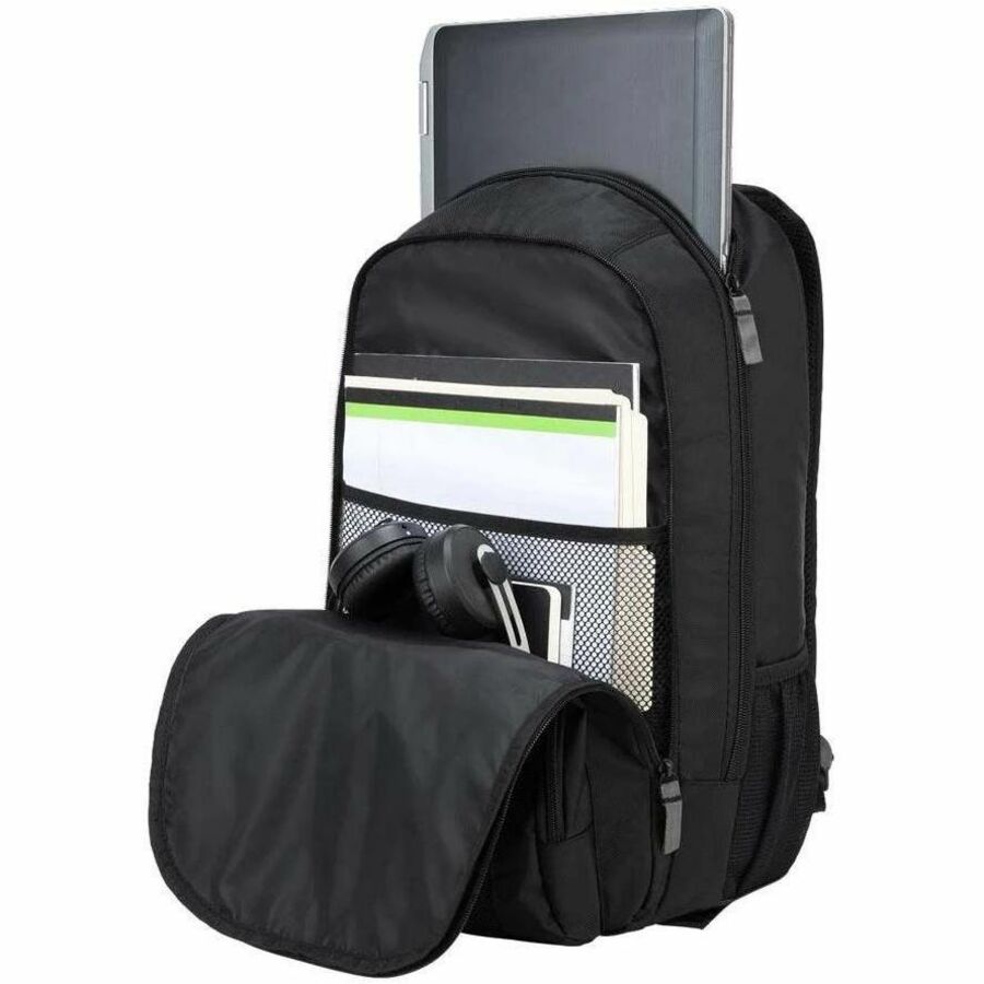 Targus Groove CVR617 Carrying Case (Backpack) for 17" Notebook - Black - TAA Compliant