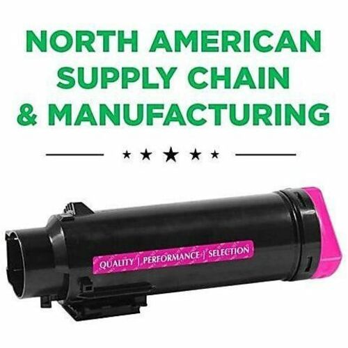 Office Depot® Remanufactured Magenta Extra-High Yield Toner Cartridge Replacement For Dell ™ H825, ODH825M