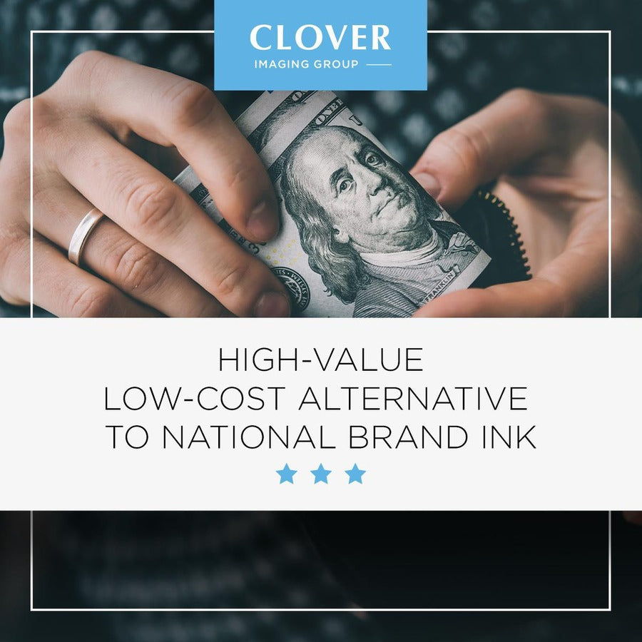 WF Remanufactured High Yield Black Wide Format Ink Cartridge for HP 82 (CH565A)