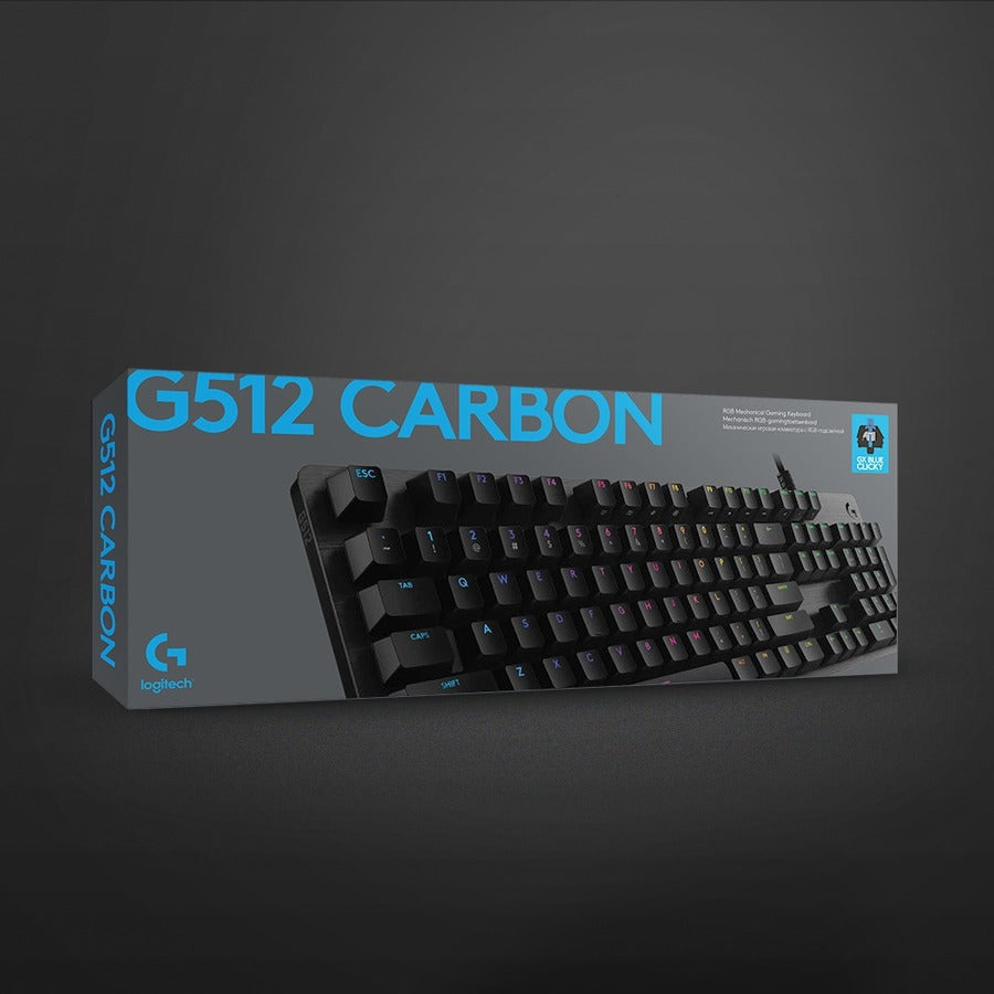 G512 Clicky Gaming Keyboard