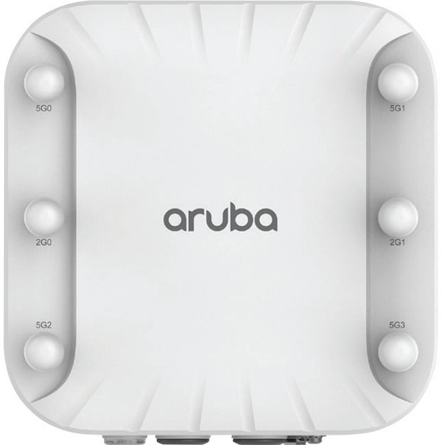 HPE AP-518 Dual Band 802.11ax 4.80 Gbit/s Wireless Access Point - Indoor - TAA Compliant