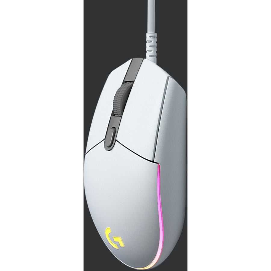 G203 LIGHTSYNC GAME MOUSE WHITE