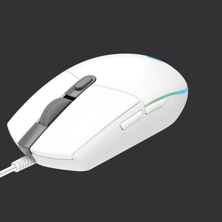 G203 LIGHTSYNC GAME MOUSE WHITE