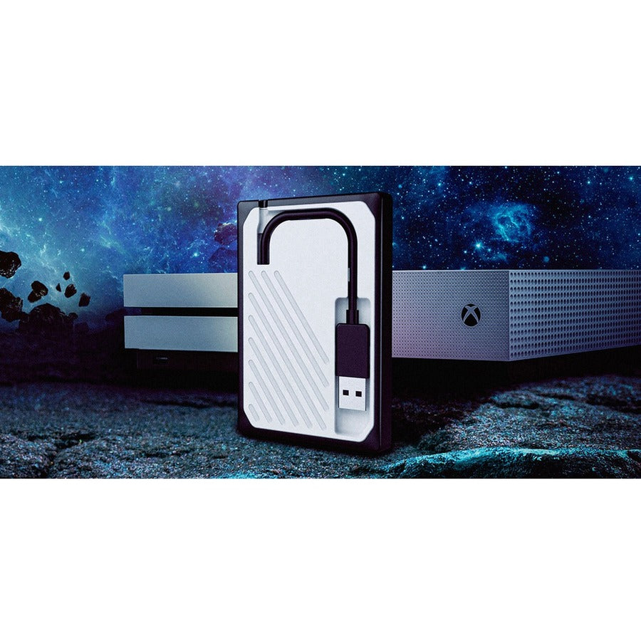 500GB GAMING DRIVE ACCELERATED