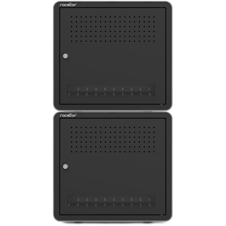 Rocstor VOLT SC8 USB-C Stackable Sync & Charging Station