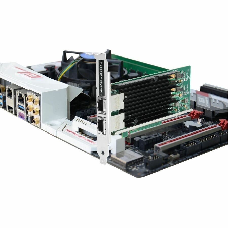 SIIG Dual Port 10G Ethernet Network PCI Express