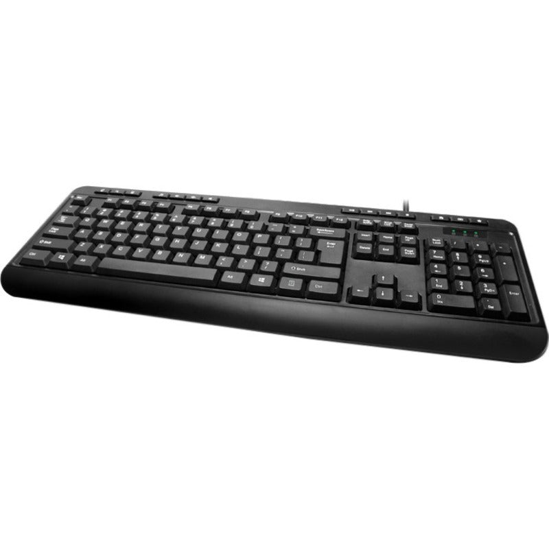 Adesso Antimicrobial Multimedia Desktop Keyboard and Mouse Combo