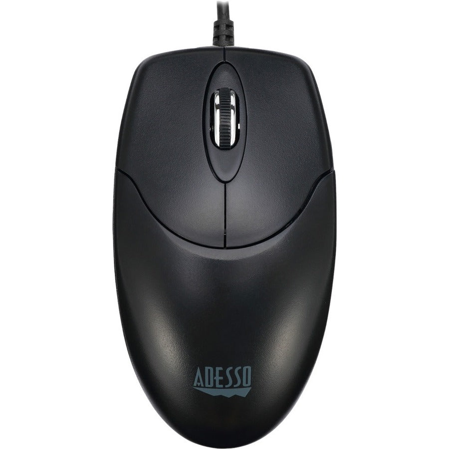 Adesso Antimicrobial Multimedia Desktop Keyboard and Mouse Combo
