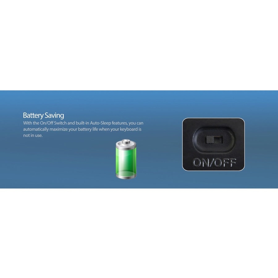 Adesso Antimicrobial Wireless Desktop Mouse