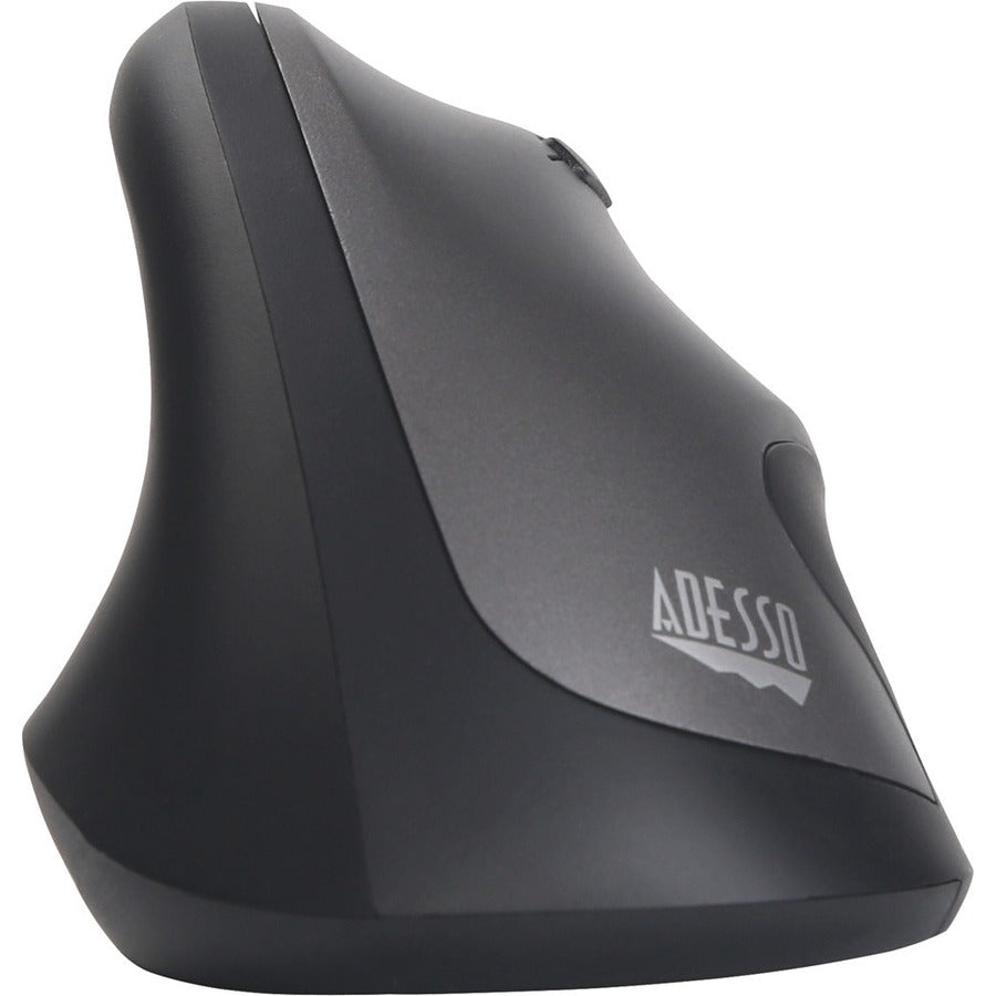 Adesso Antimicrobial Wireless Vertical Ergonomic Mouse