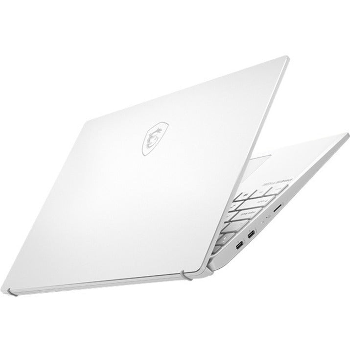 MSI Prestige 14 in Notebook - 4K UHD - Intel Core i7 10th Gen i7-10510U - 16 GB - 512 GB SSD - W11P - White