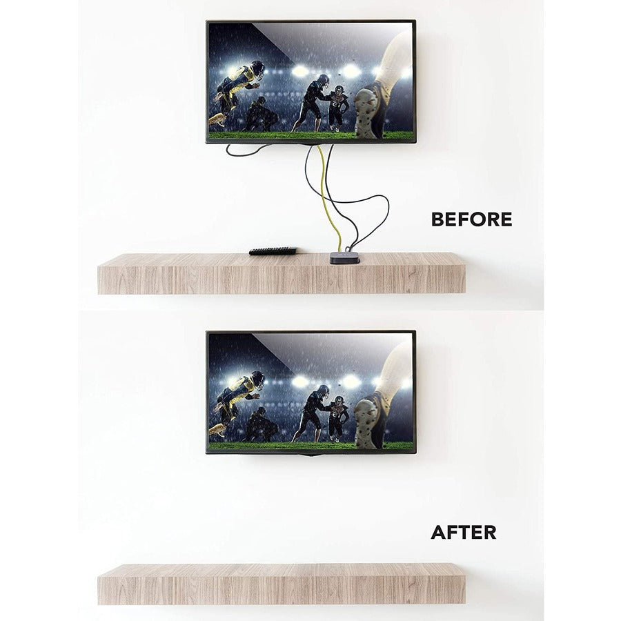 Wrap Caddy Streaming Device and Cable Organizer for Apple TV® - Fire TV® - Roku® - Raspberry Pi®