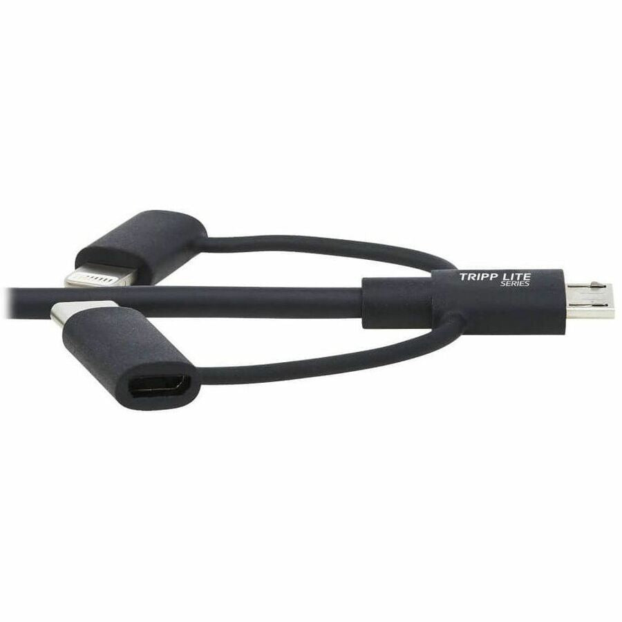 USB A to Lightning, USB Micro