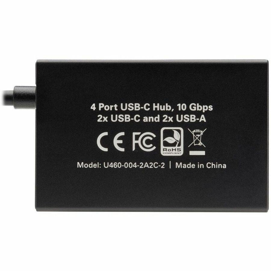USB C HUB 4-PORT 2 USB-A AND 2