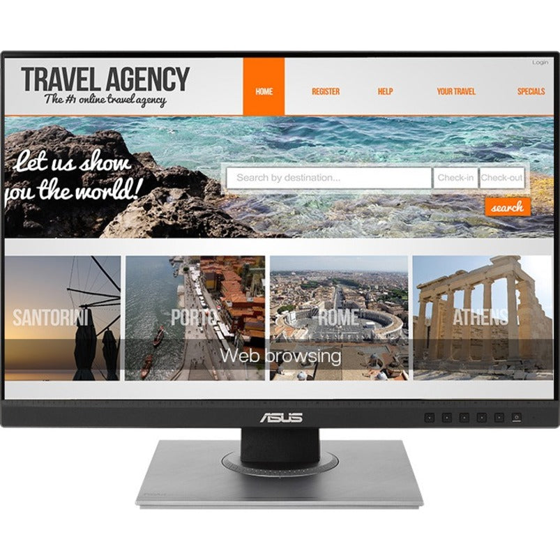 Asus ProArt PA248QV 24" Class WUXGA LCD Monitor - 16:10 - Black