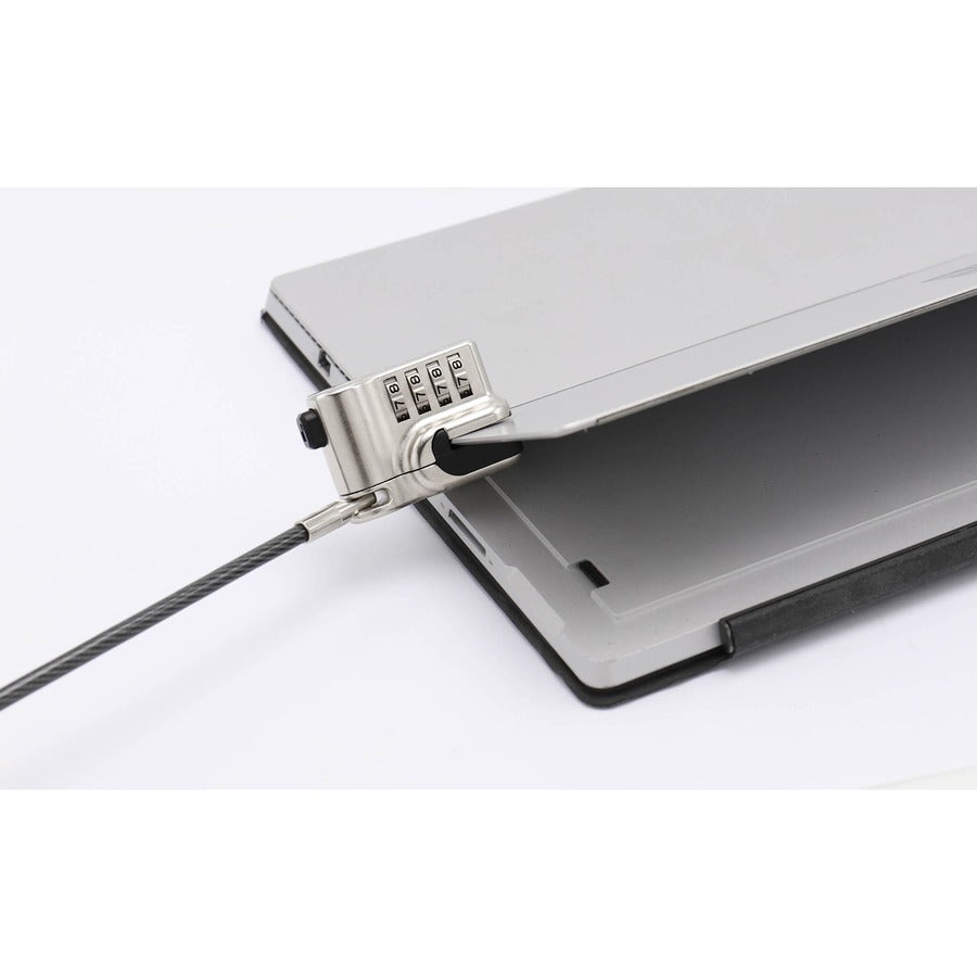 CTA Digital Kickstand Security Grip Cable for Surface Pro and Other Laptop/Tablet Hybrids