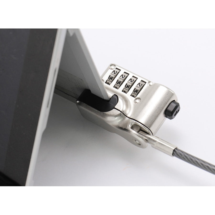 CTA Digital Kickstand Security Grip Cable for Surface Pro and Other Laptop/Tablet Hybrids