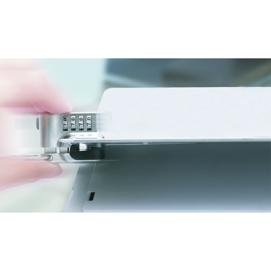 CTA Digital Kickstand Security Grip Cable for Surface Pro and Other Laptop/Tablet Hybrids