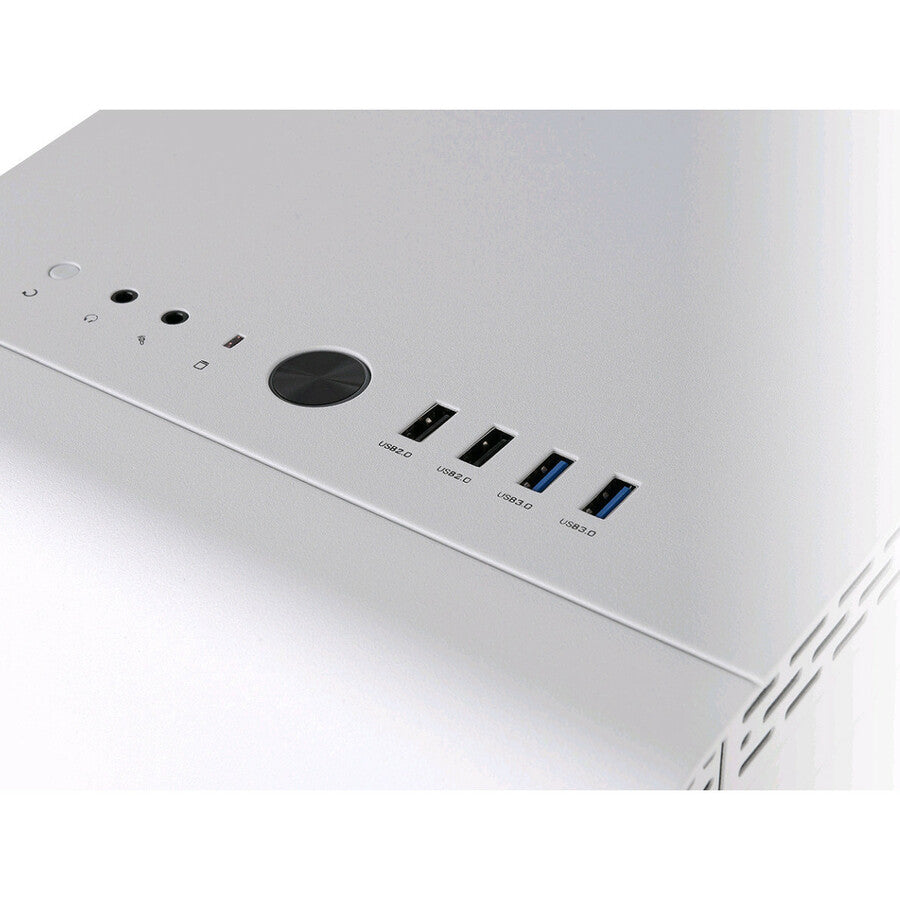 Thermaltake S500 Tempered Glass Snow Edition Mid-Tower Chassis