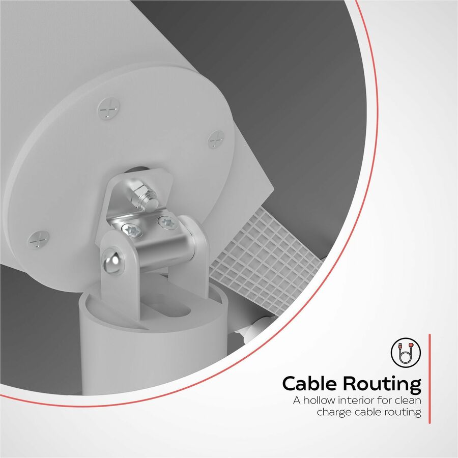 CTA Digital Universal Grip Kiosk Stand for Tablets