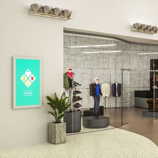 WALL DISPLAY ENCLOSURE PORTRAIT