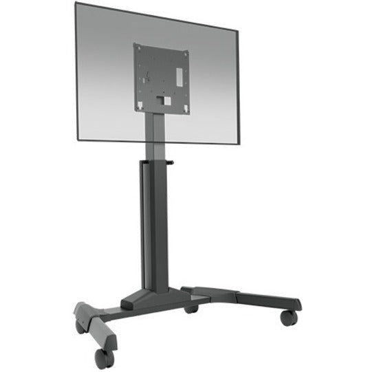 Chief Large Capacity Electric Height-Adjustable Mobile Flat Panel Cart - For Flat Panel Display - Black