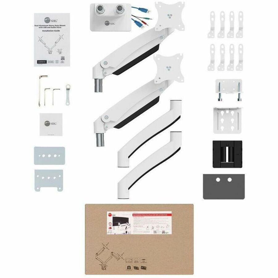 DUAL ALUMINUM MOUNT WITH USB