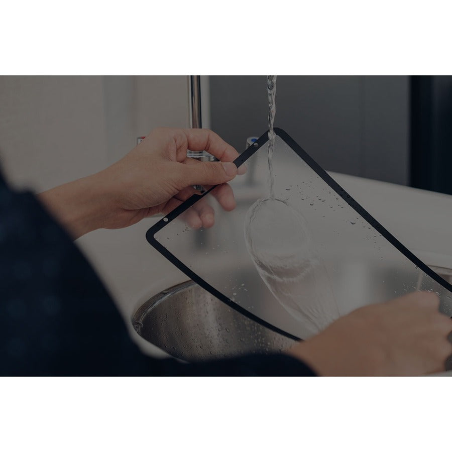 Moshi iVisor AG for iPad mini (5th Gen) - Black (Clear/Matte) Black, Clear, Matte