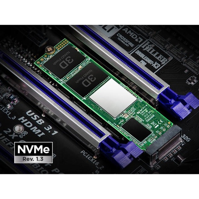 Transcend MTE MTE220S 2 TB Solid State Drive - M.2 2280 Internal - PCI Express NVMe (PCI Express NVMe 3.0 x4)