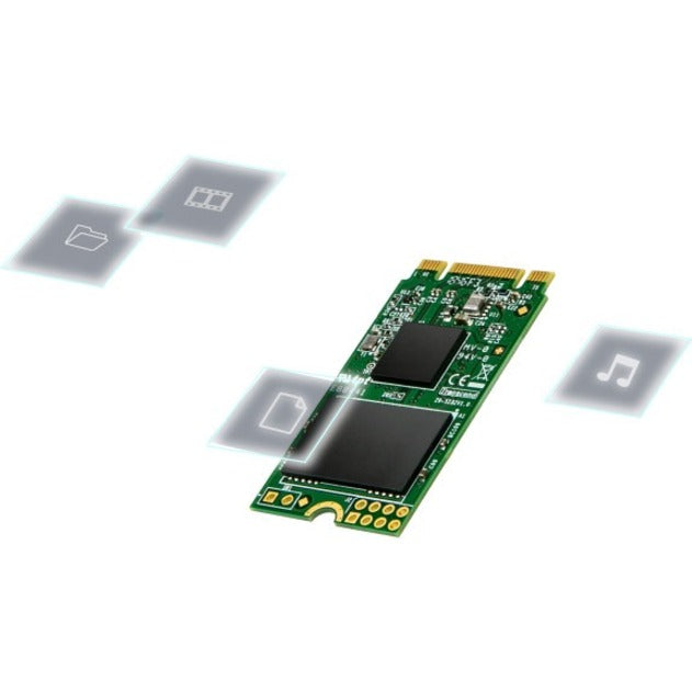 Transcend 420S 480 GB Solid State Drive - M.2 2242 Internal - SATA (SATA/600)