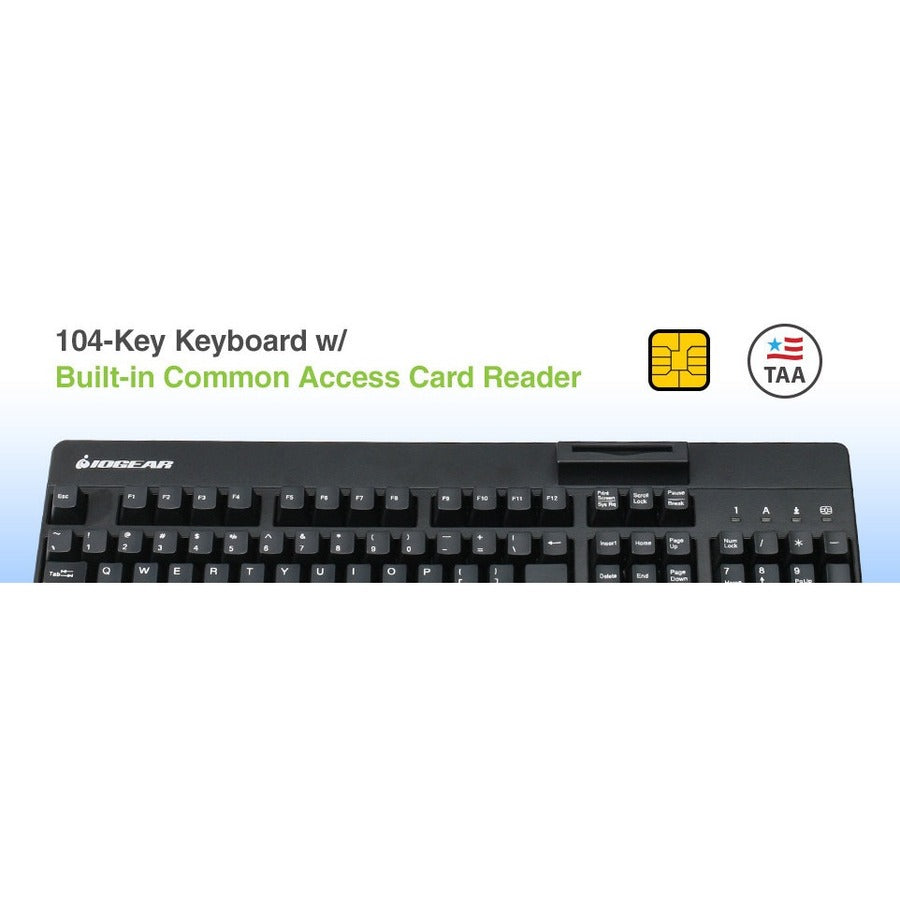 104KEY KEYBOARD W CAC READER