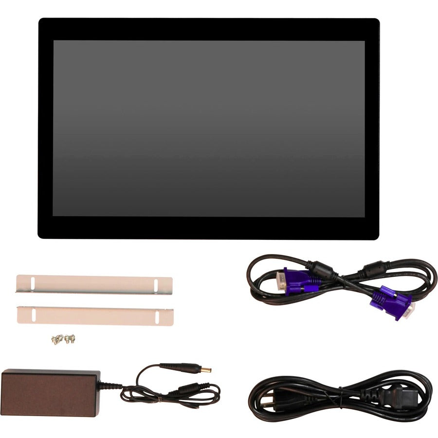 Mimo Monitors M15680C-OF-B 16" Class Open-frame LCD Touchscreen Monitor - 16:9 - 11 ms