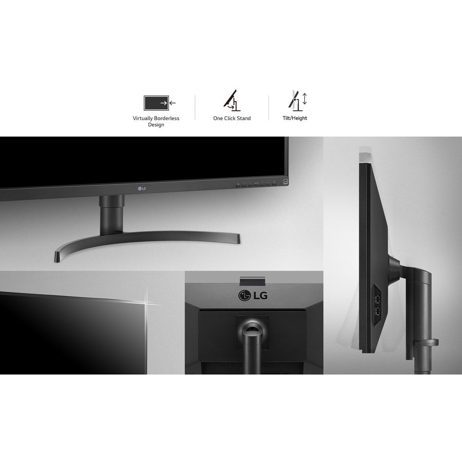 LG 34CN650N-6A All-in-One Thin Client Celeron J4105 Quad-core (4 Core) 1.50 GHz