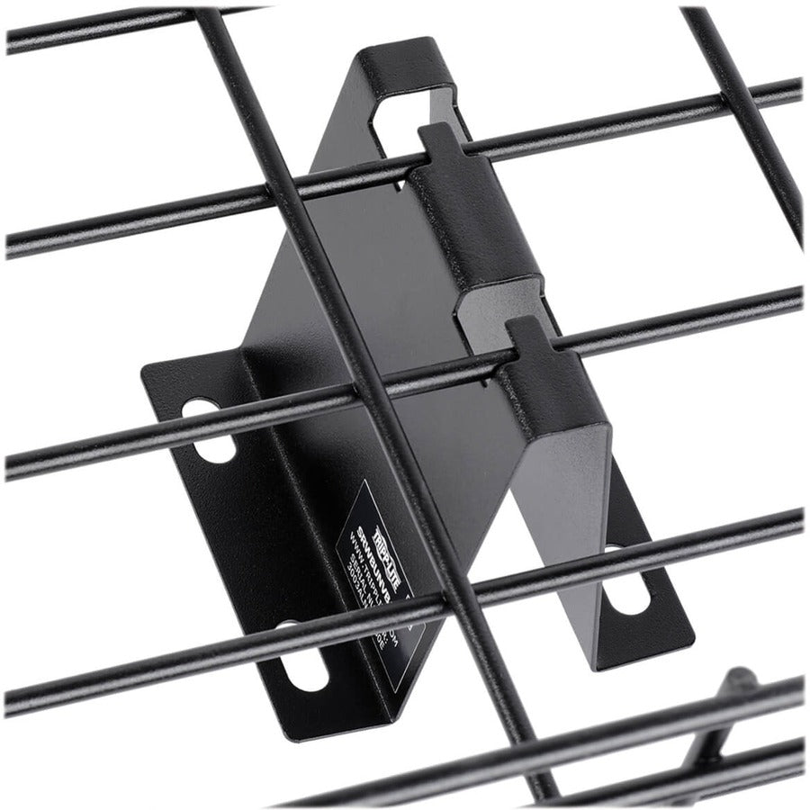 Eaton Tripp Lite Series Standoff Base Bracket Floor Mount for Wire Mesh Cable Trays