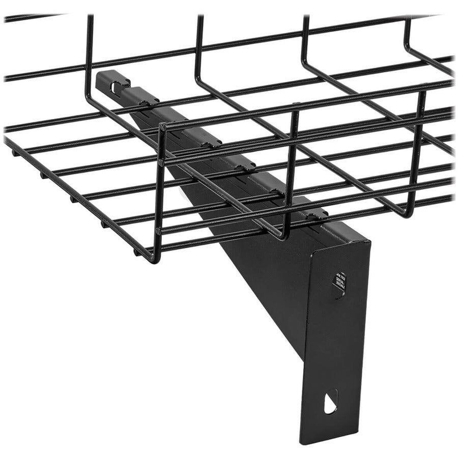 Eaton Tripp Lite Series Heavy-Duty Wall Bracket for 150-450 mm Wire Mesh Cable Trays