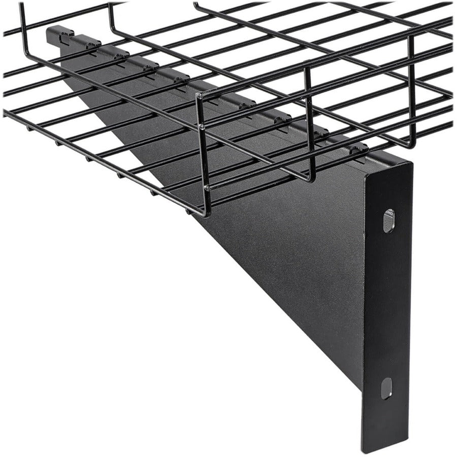 Eaton Tripp Lite Series Large Heavy-Duty Wall Bracket for 150-450 mm Wire Mesh Cable Trays
