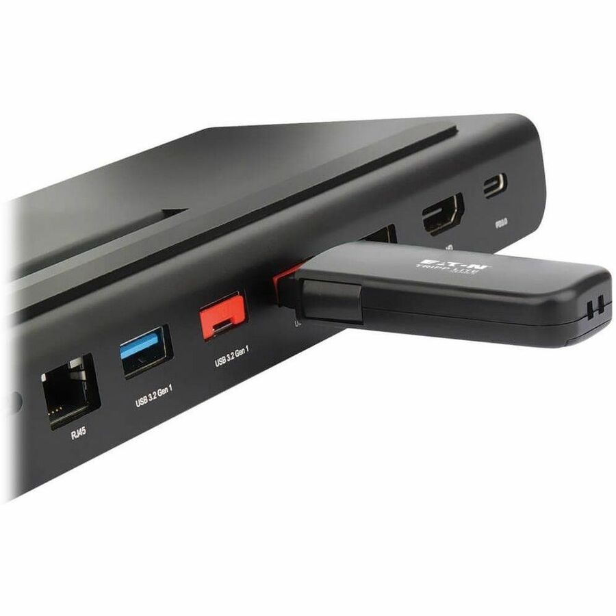 Eaton Tripp Lite Series USB-A Port Blockers with Reusable Key, 4 Pack, TAA