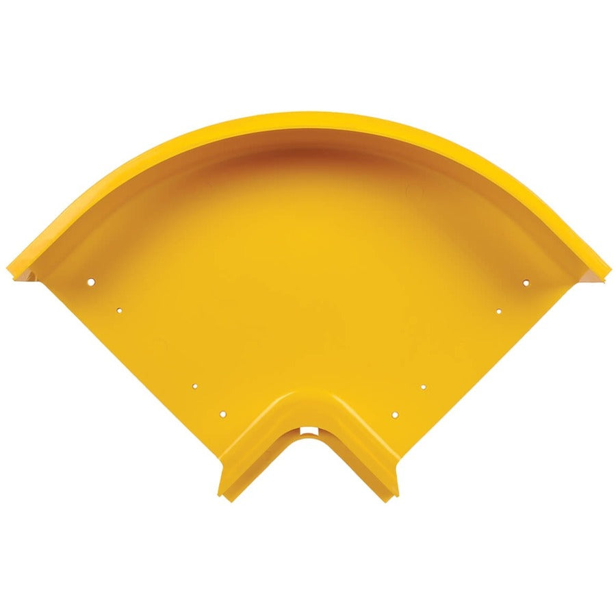 Eaton Tripp Lite Series Toolless Horizontal 90-Degree Elbow for Fiber Routing System, 240 mm (10 in.)