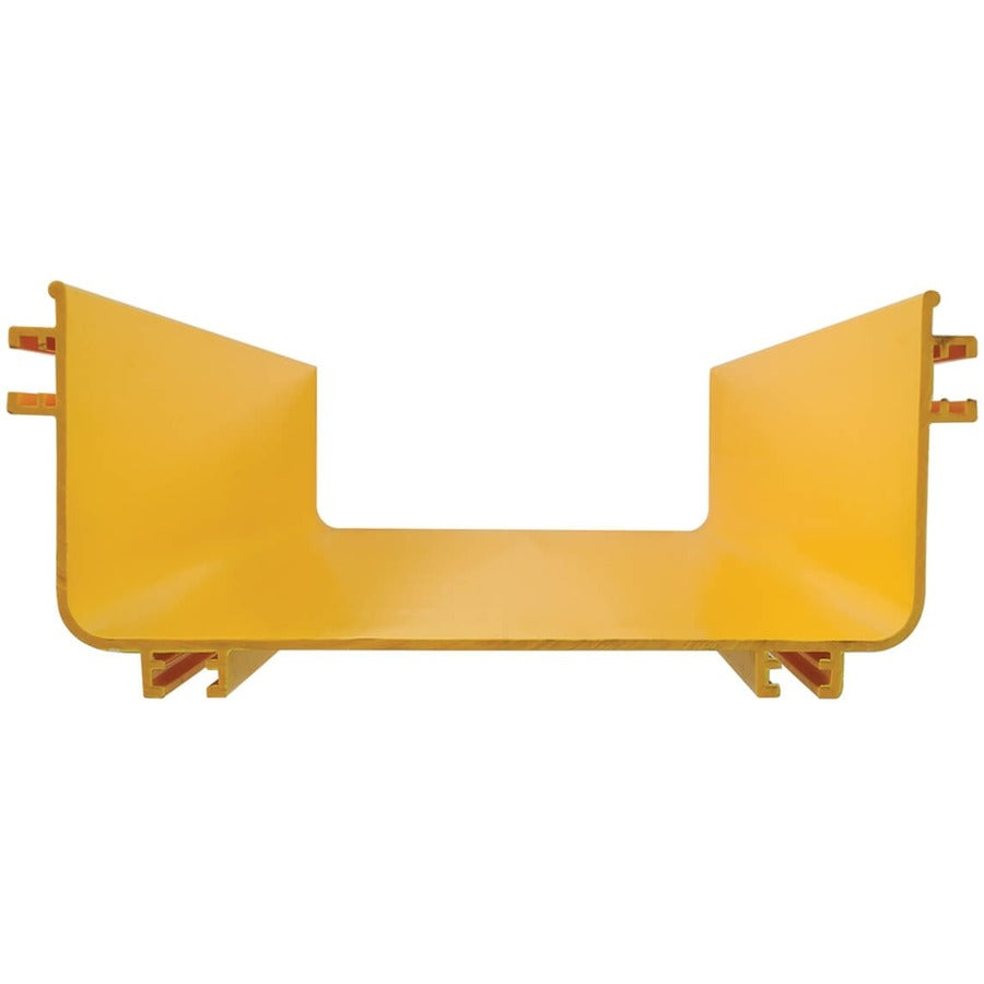 Eaton Tripp Lite Series Toolless Straight Channel Section for Fiber Routing System, 240 x 120 x 1220 mm (10 x 5 x 48 in.)