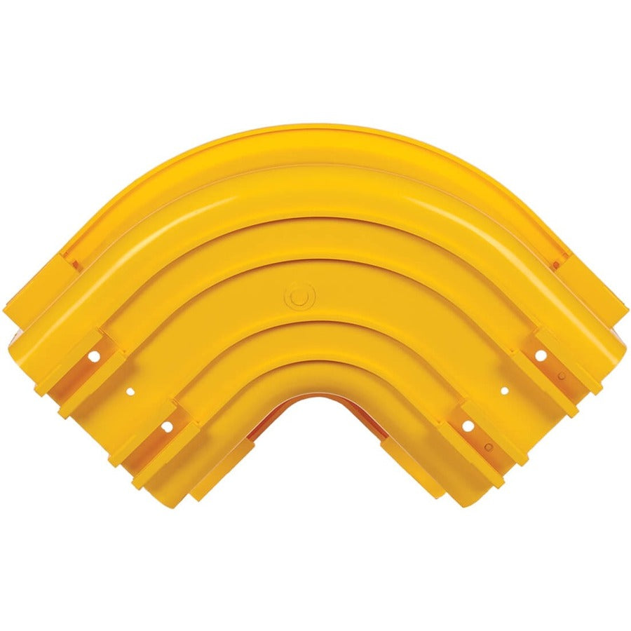 Eaton Tripp Lite Series Toolless Horizontal 90-Degree Elbow for Fiber Routing System, 120 mm (5 in.)