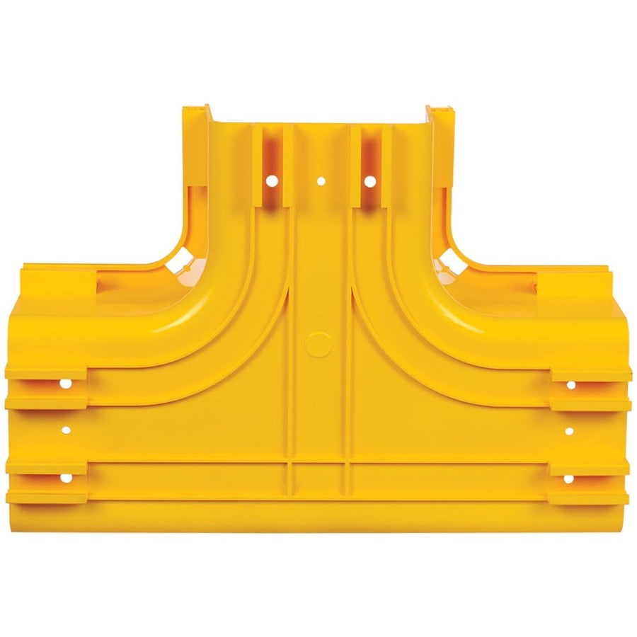Eaton Tripp Lite Series Toolless Horizontal 90-Degree T-Junction for Fiber Routing System, 120 mm (5 in.)
