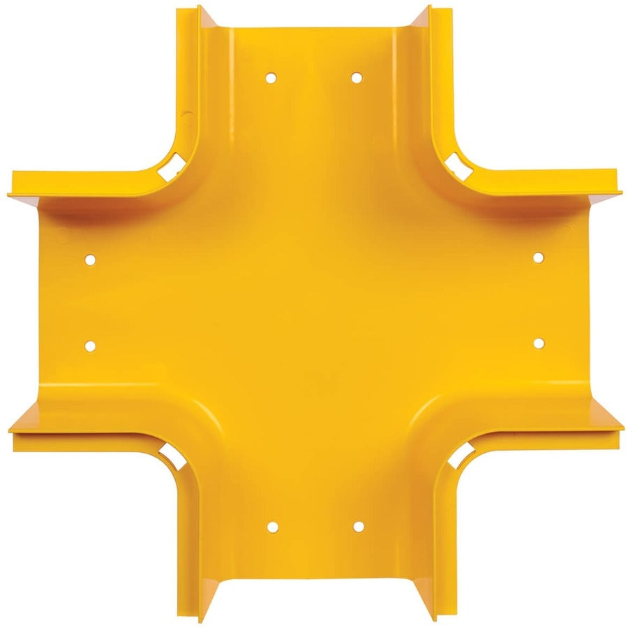 Eaton Tripp Lite Series Toolless Horizontal 4-Way Junction for Fiber Routing System, 120 mm (5 in.)