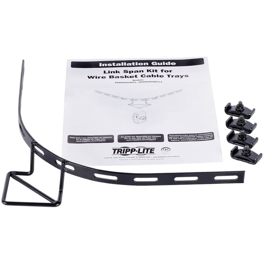 Eaton Tripp Lite Series Arc Buffer Link Span Kit for Wire Mesh Cable Trays (2 in. tall)