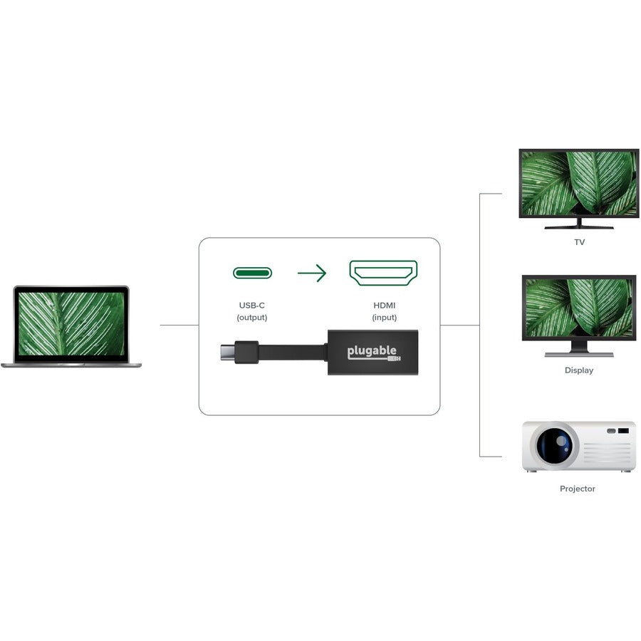 USBC to 4K 30Hz HDMI Adapter