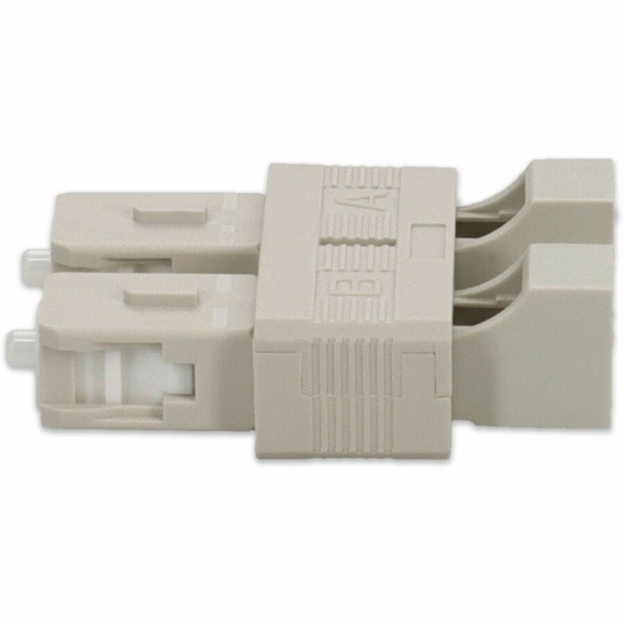 AddOn SC Male to LC Female MMF OM3 Duplex Fiber Optic Adapter