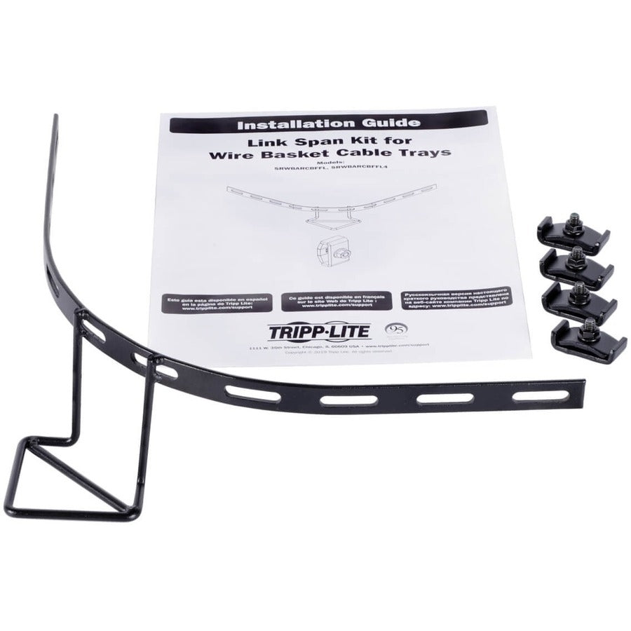 Eaton Tripp Lite Series Large Arc Buffer Link Span Kit for Wire Mesh Cable Trays (4 in. tall)